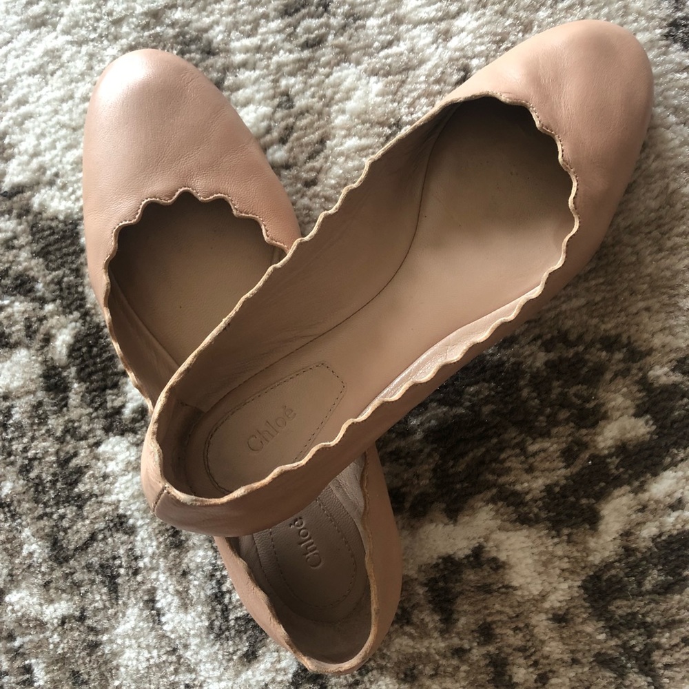 Chloe Lauren Ballerina Flats